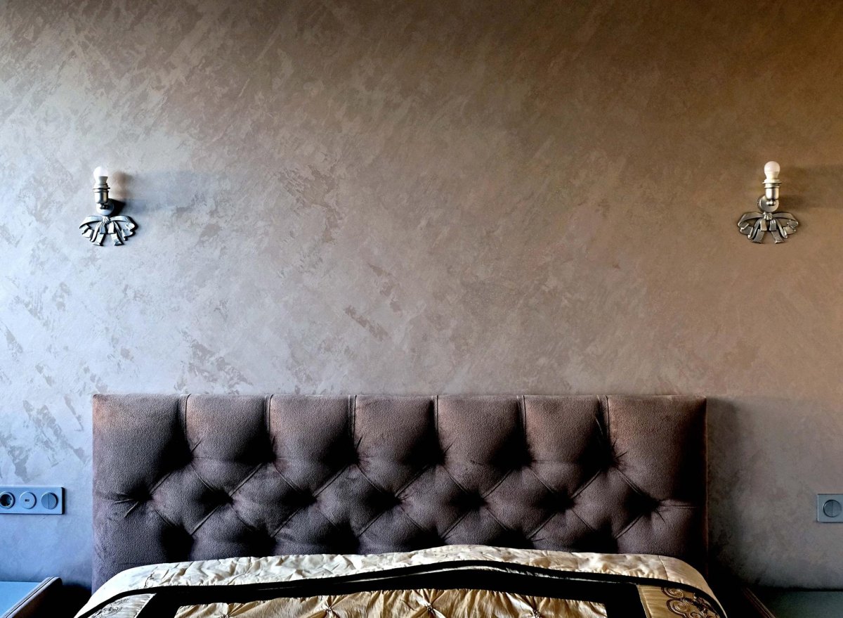 Декоративная штукатурка шёлк 613