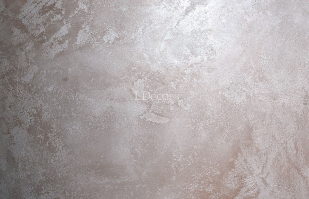 Штукатурка декоративная зимний узор