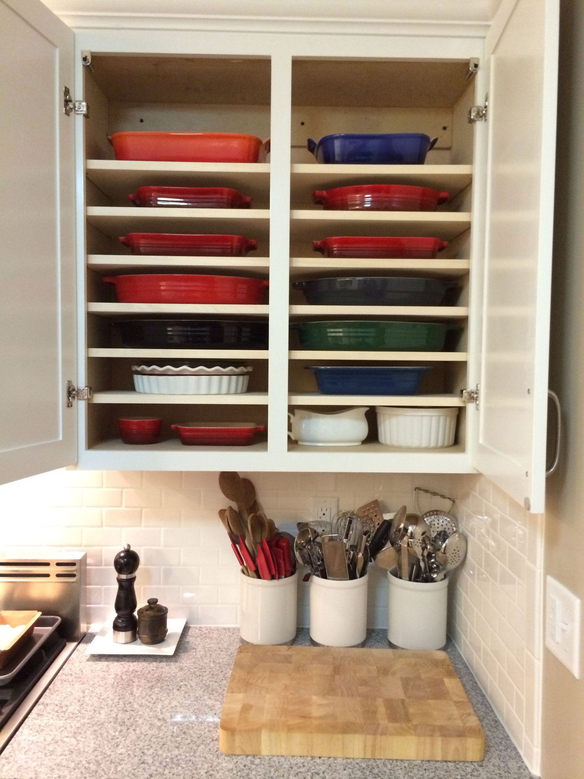 Как расставить баночки на кухне красиво