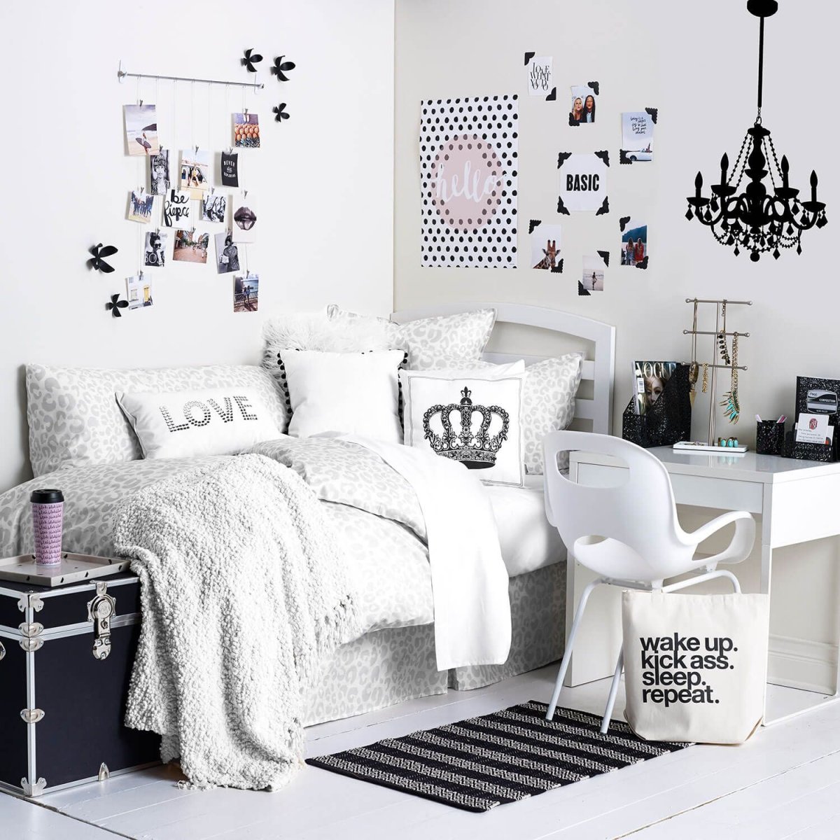 Стильный декор комнаты