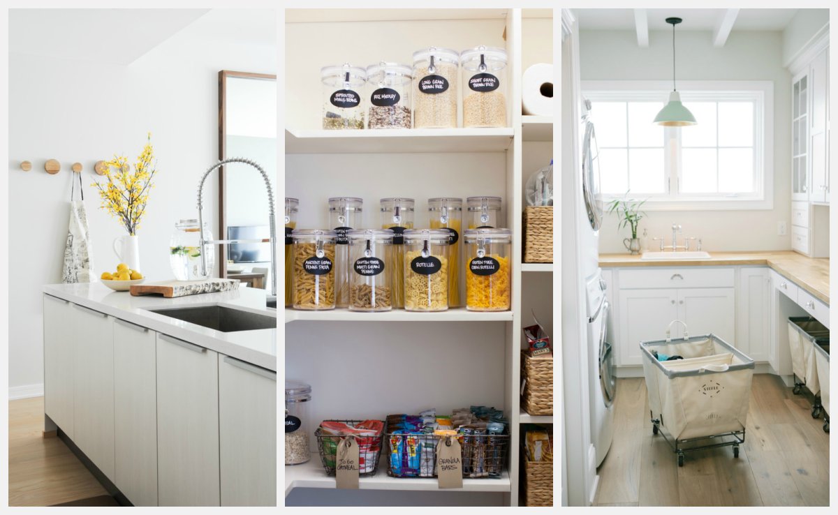 Порядок в кухонных ящиках