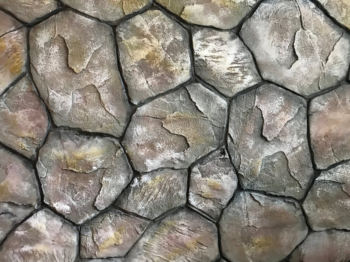 Декоративная штукатурка под камень