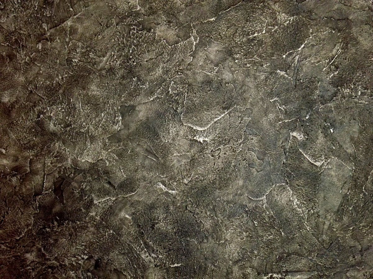 Декоративный камень из штукатурки