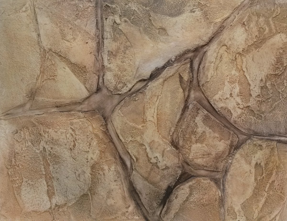 Имитация дикого камня