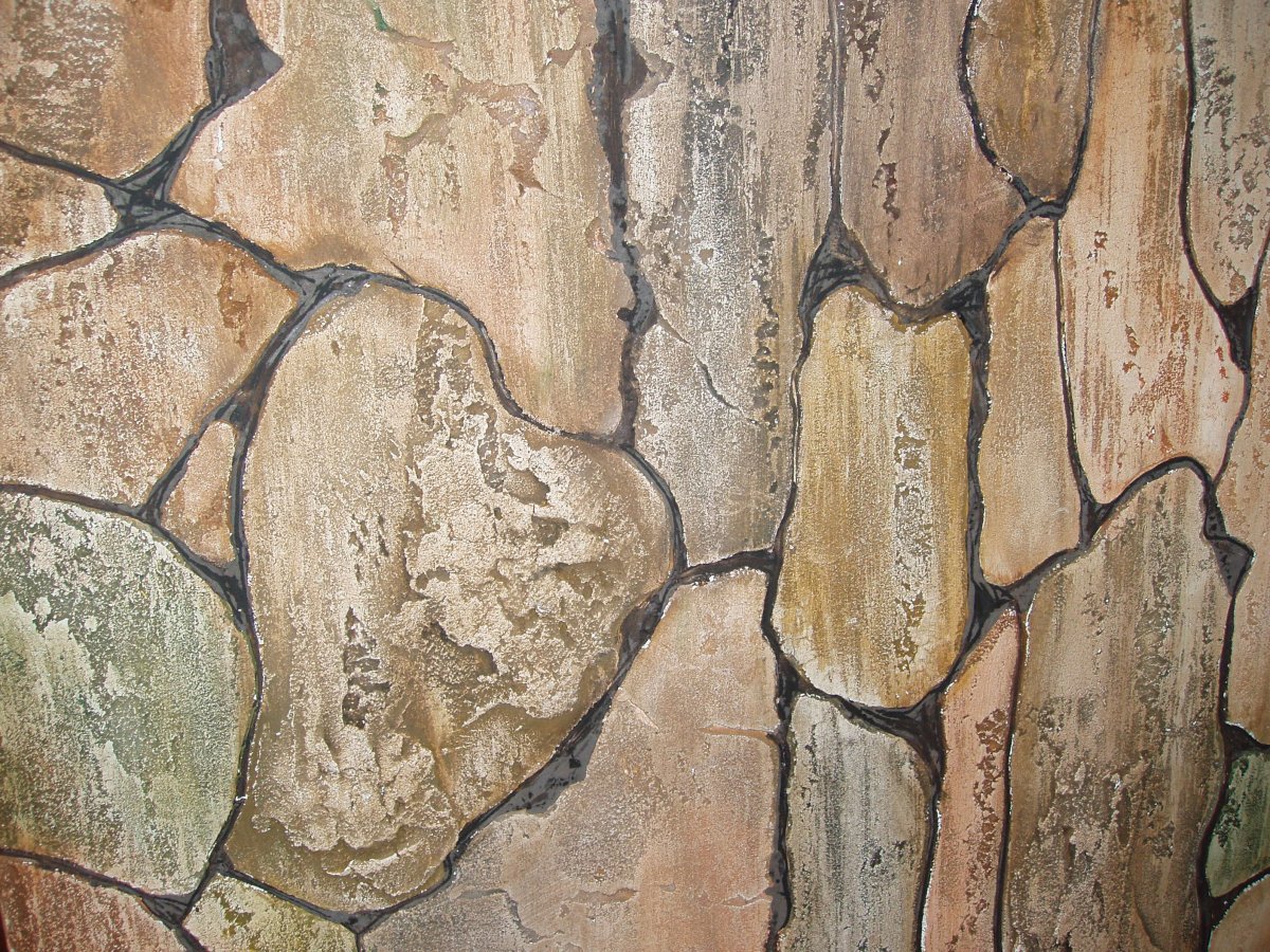 Декоративная штукатурка под камень