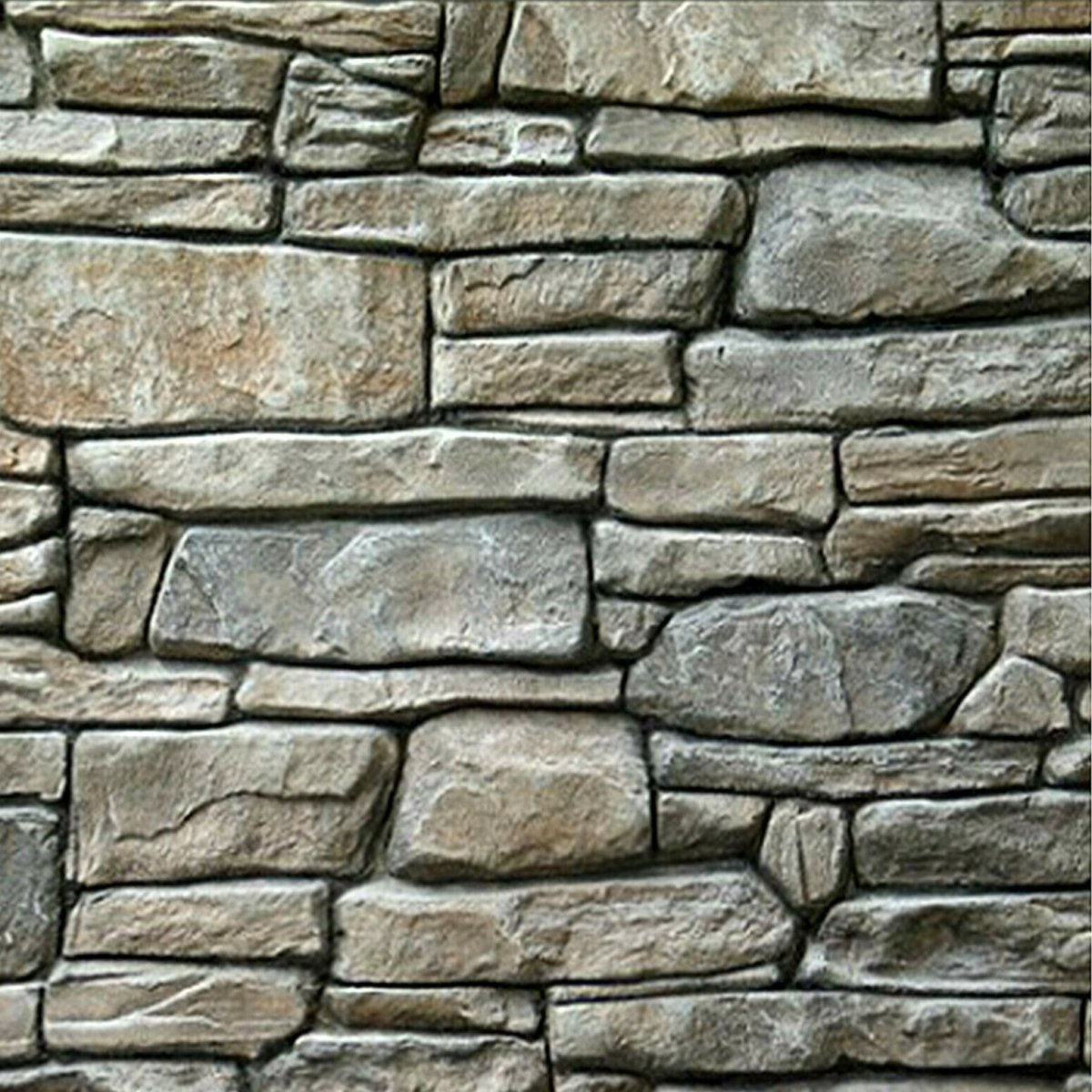 Имитация фактуры камня