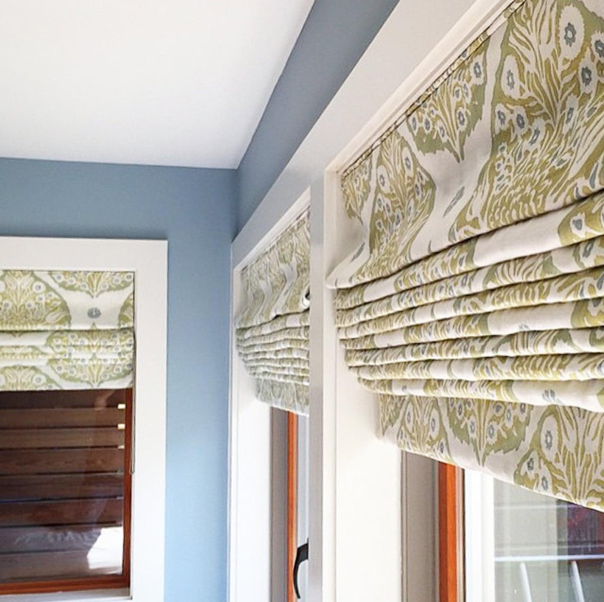 Рулонные шторы в Восточном стиле