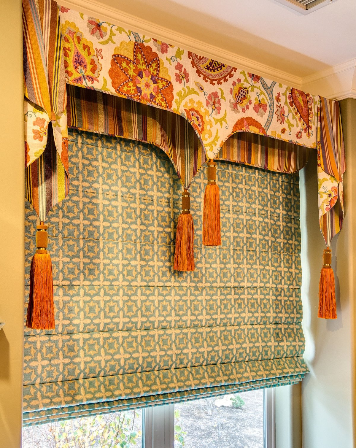 Римские шторы в детскую