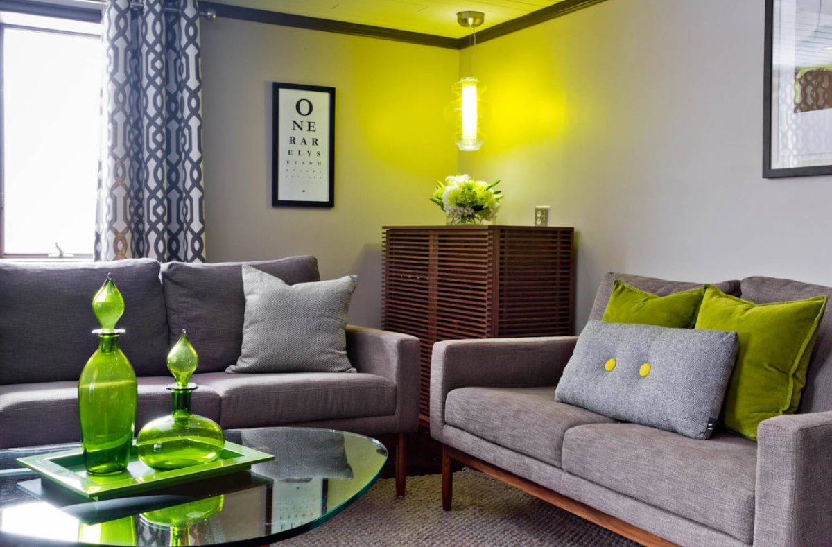 Колор баланс оливковый