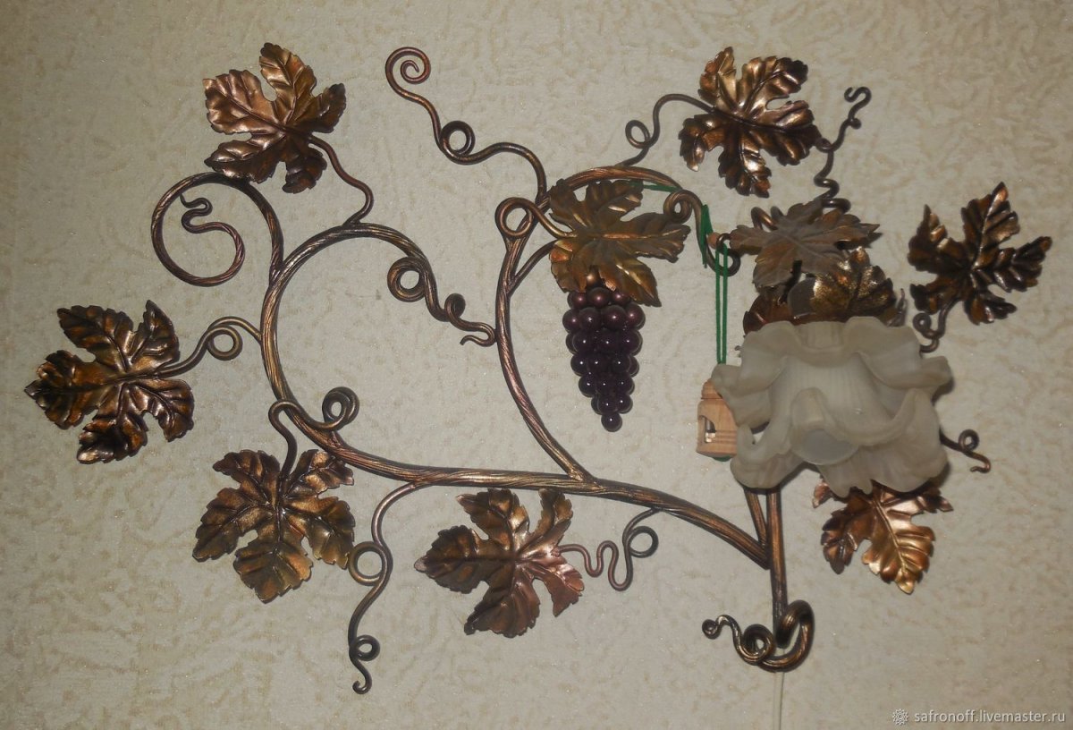 Подвесной светильник Виноградная лоза