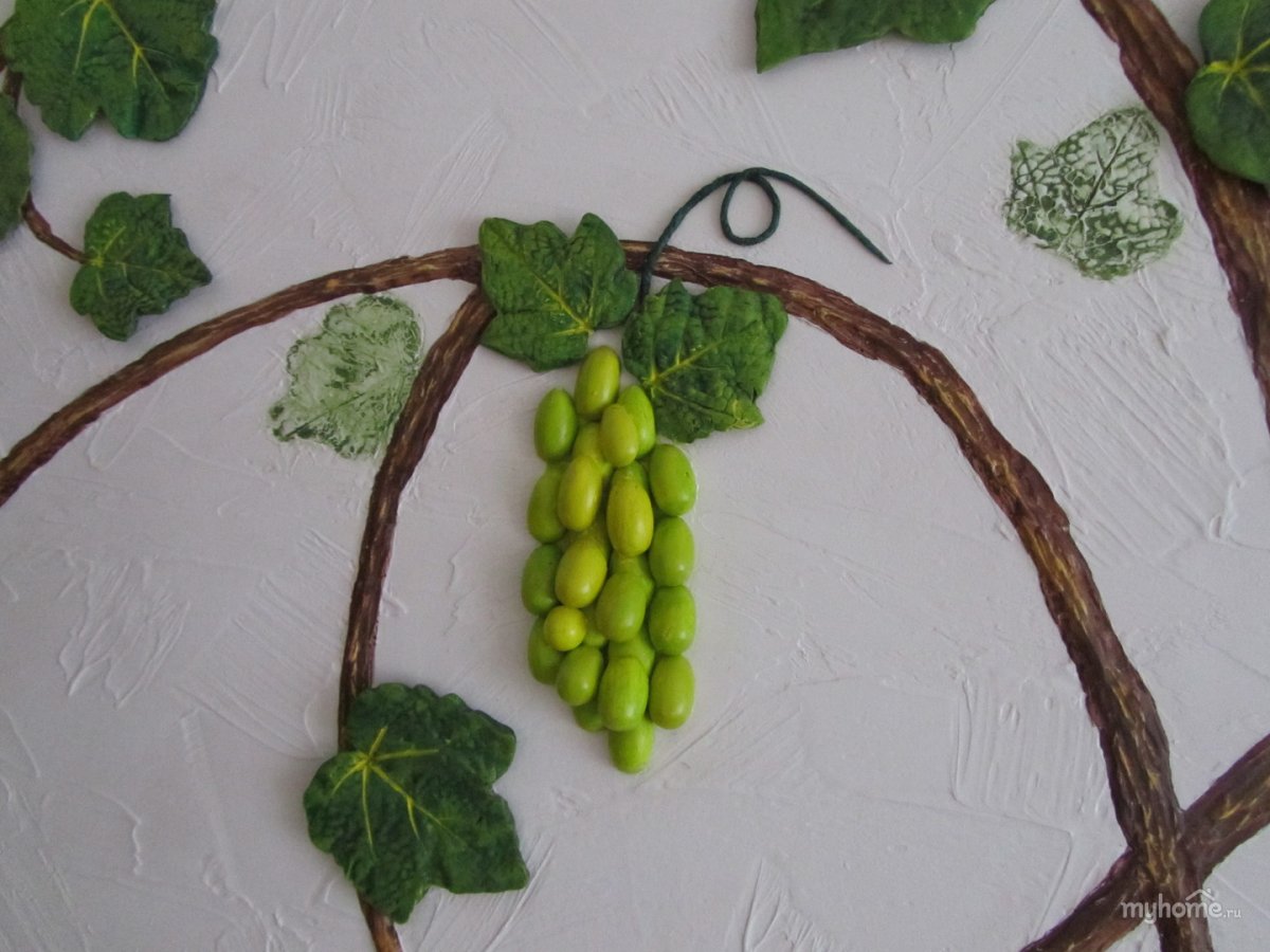 Поделка Виноградная лоза