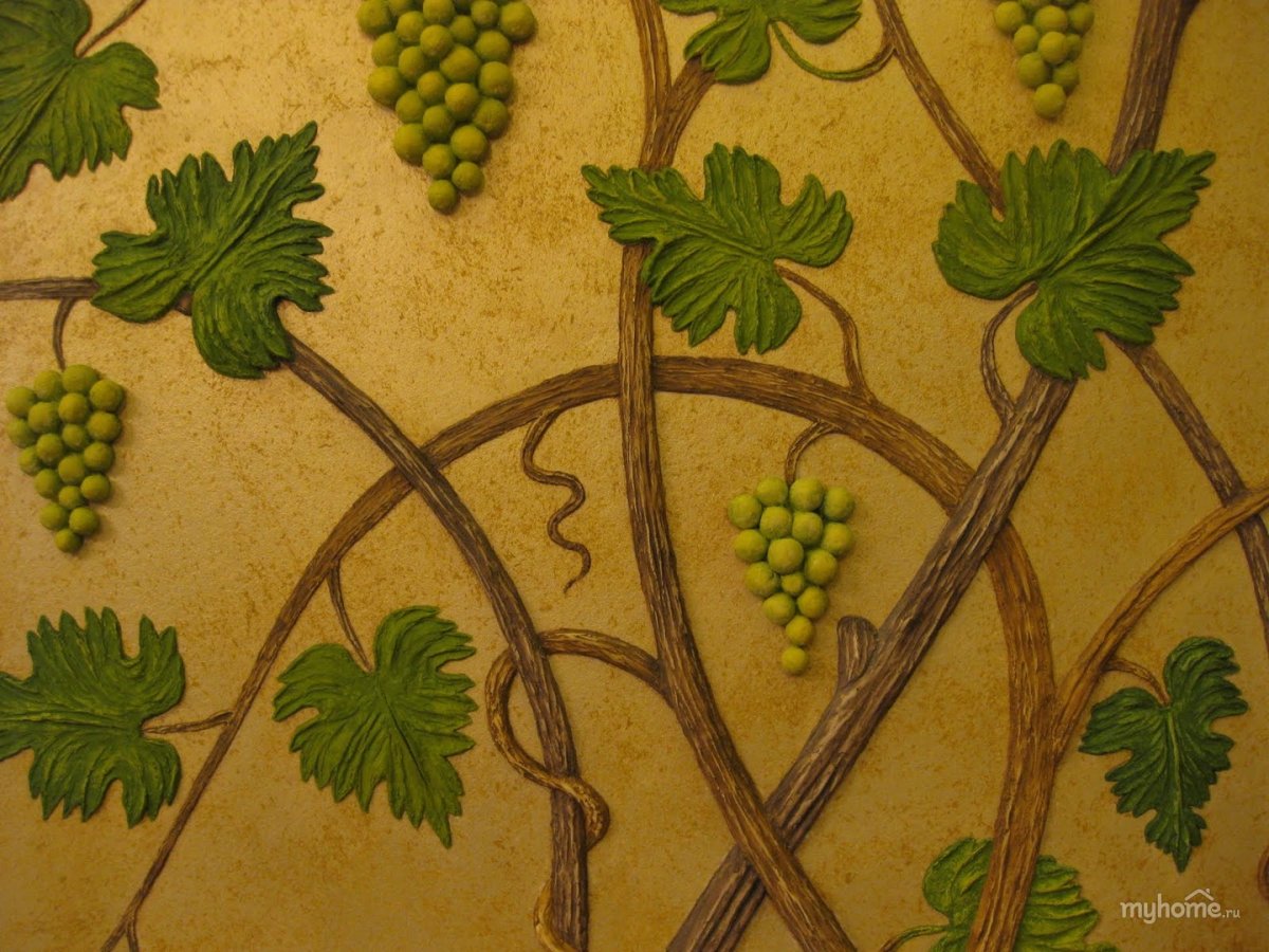 Византийский орнамент Виноградная лоза