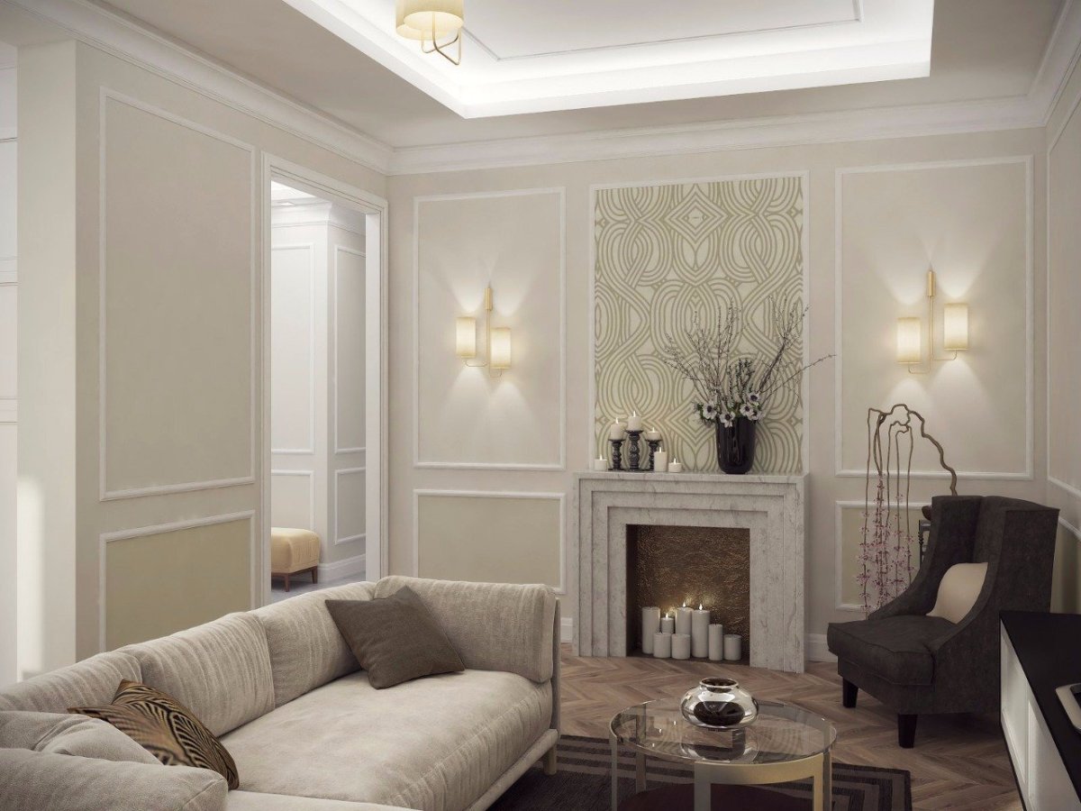 3d панель гипсовая Decoline Classic