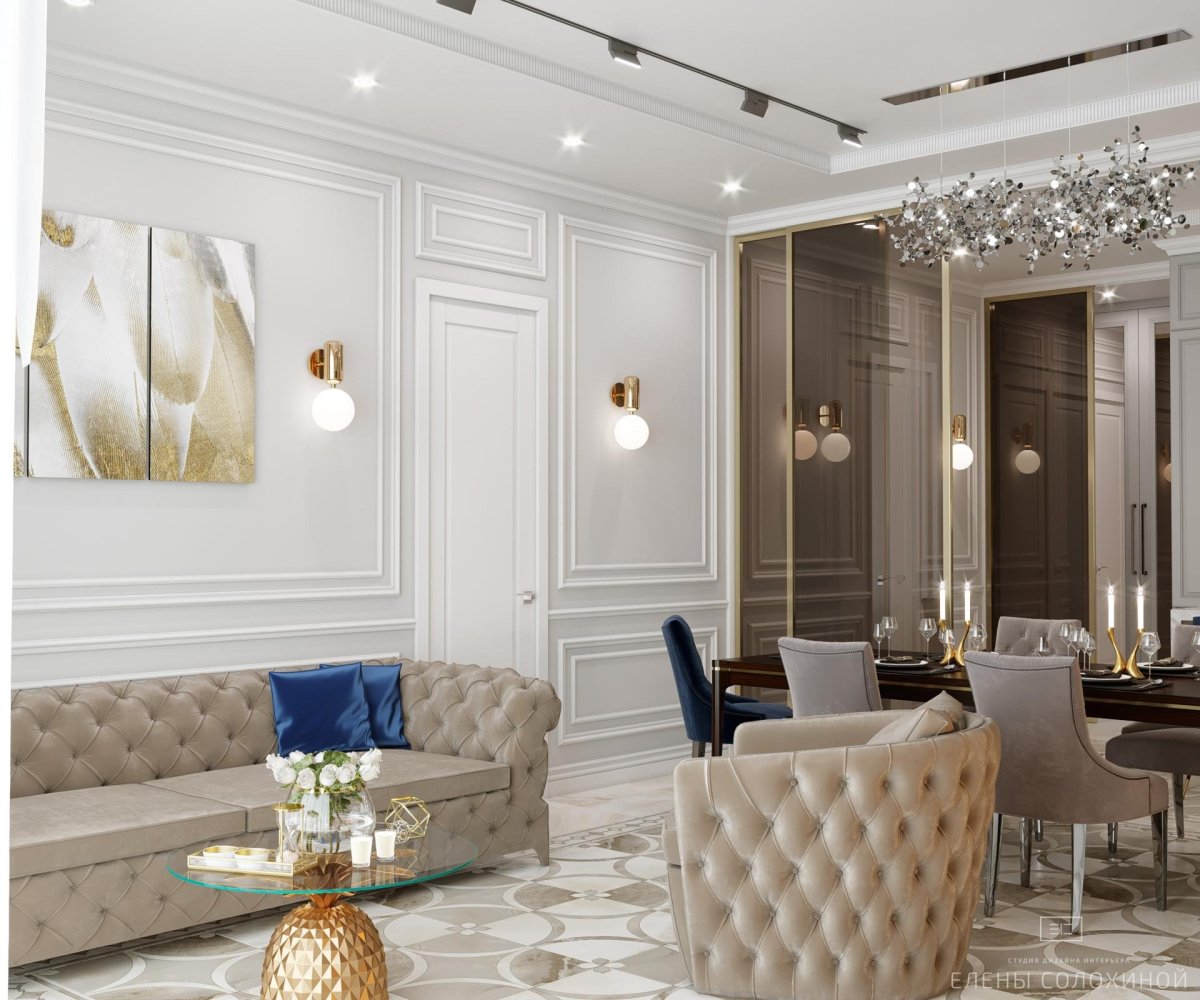 Спальни Luxury Неоклассика