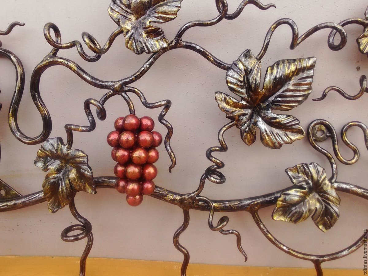 Вешалка Виноградная лоза