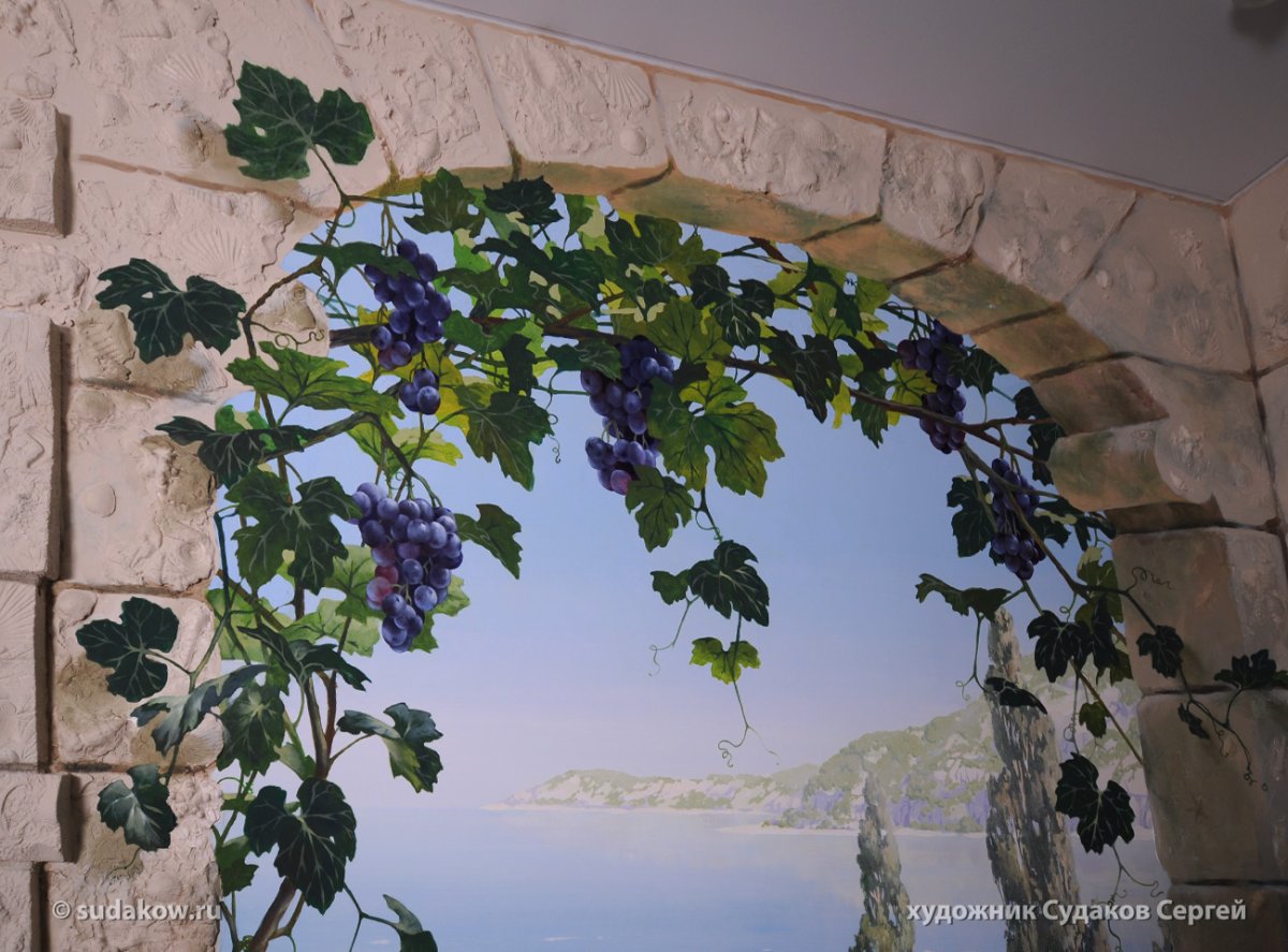 Виноградная лоза плетущаяся