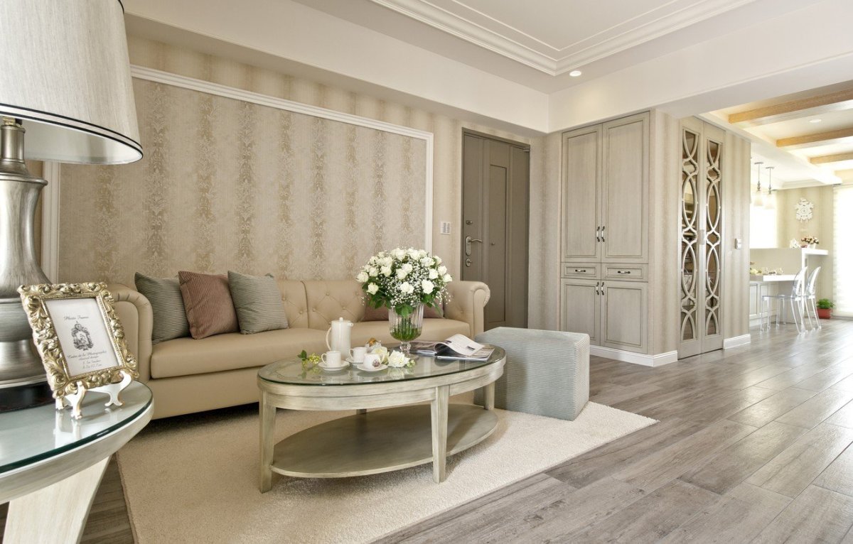 Гостиная в классическом стиле