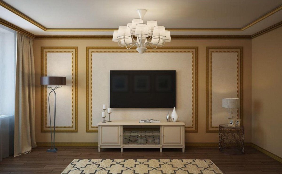 Панели Ультравуд в интерьере