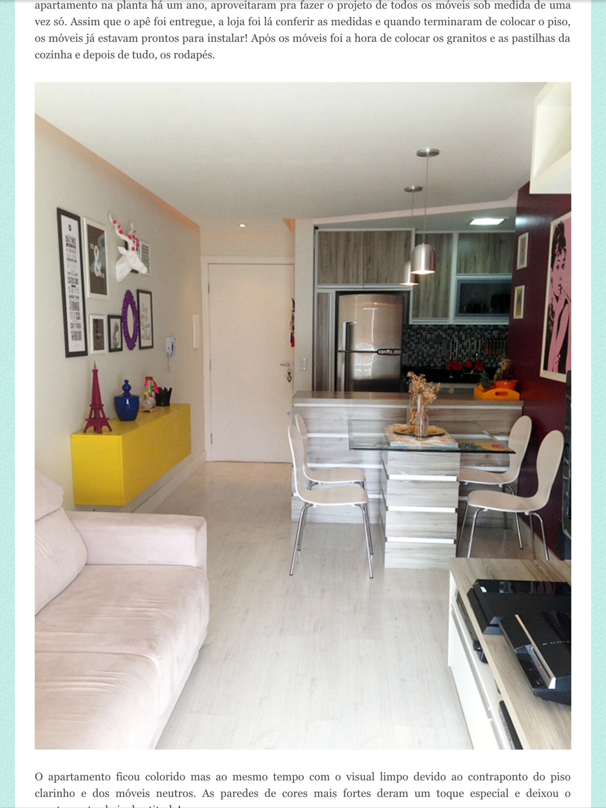 Узкая кухня-гостиная