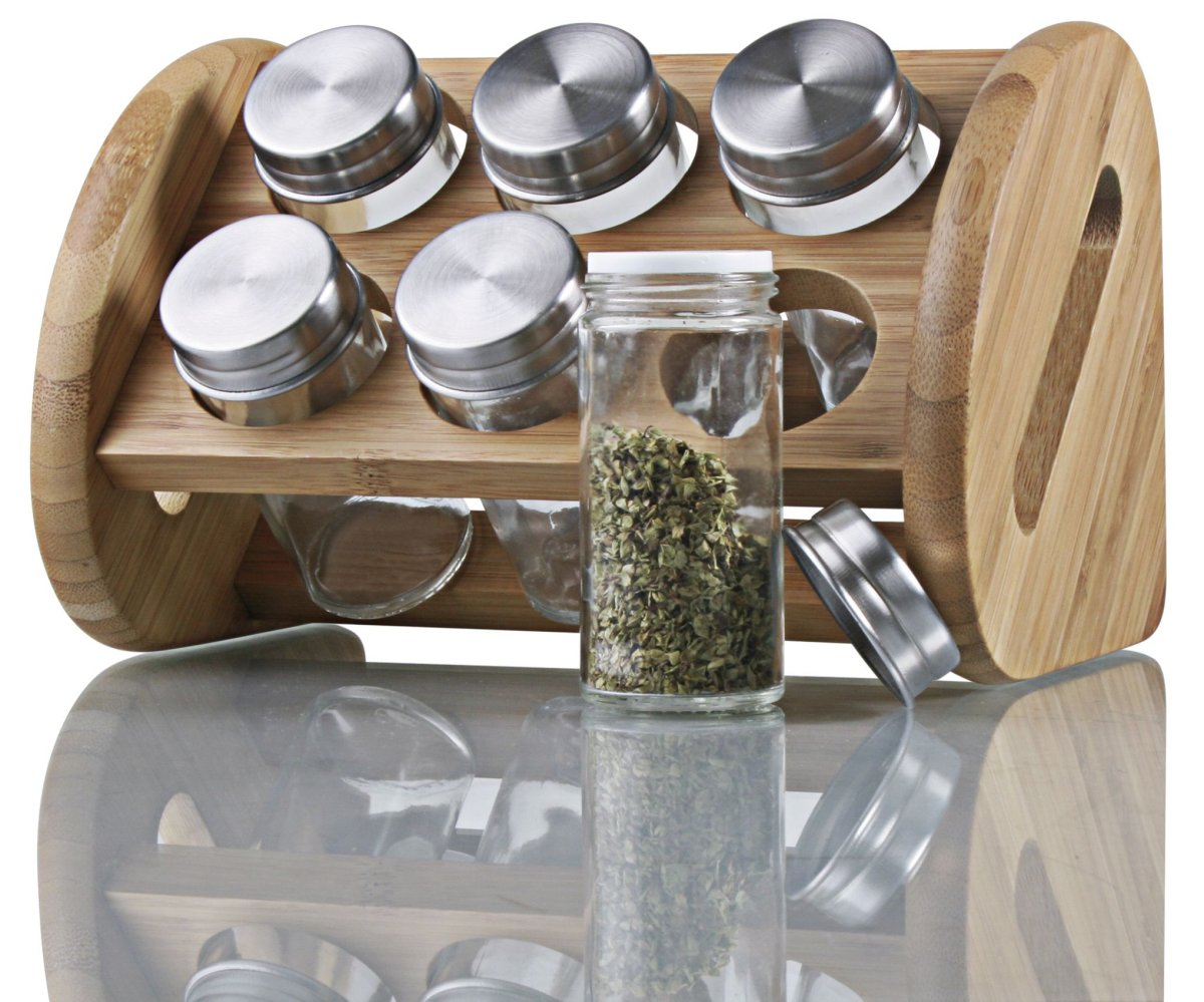 Деревянные изделия для хранения специй