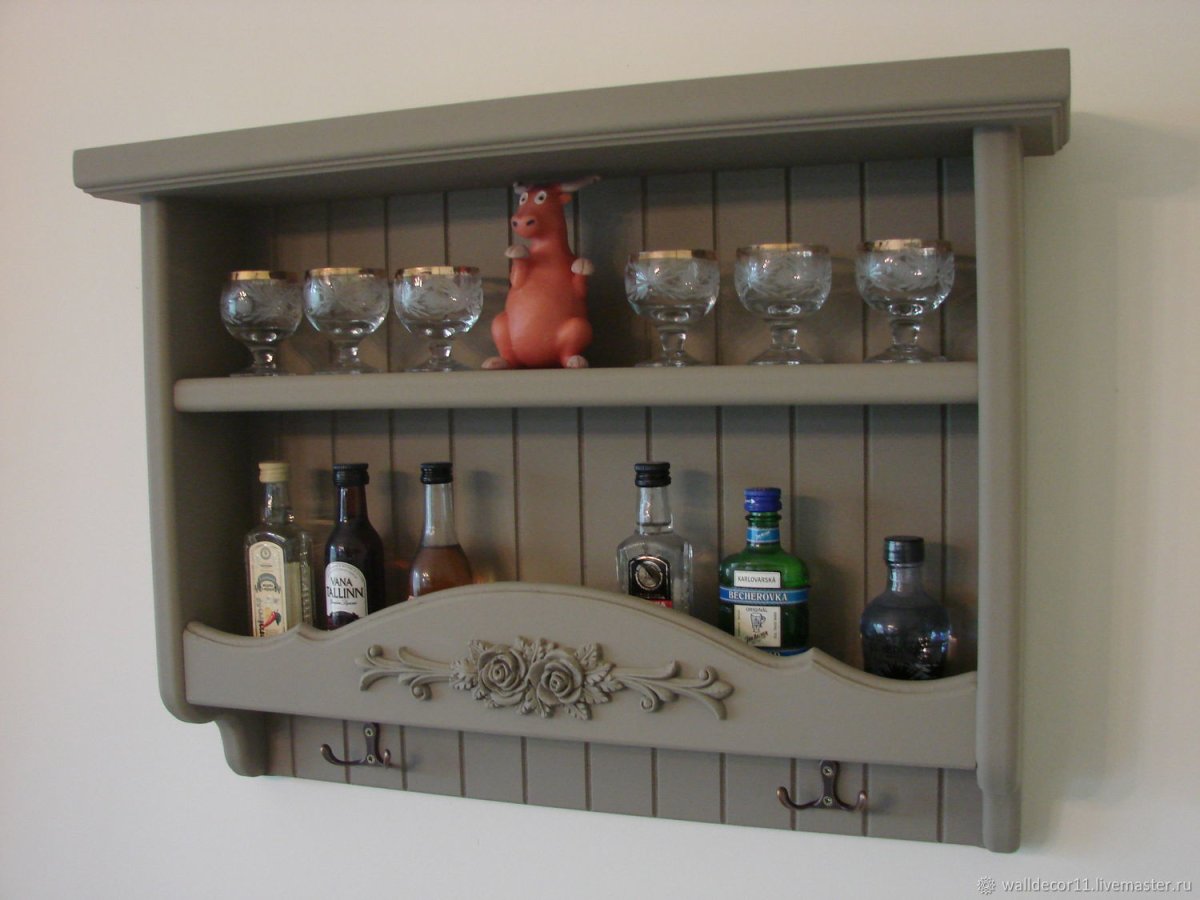 Навесная полочка для специй