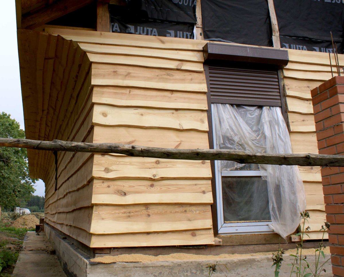 Обшивка американкой