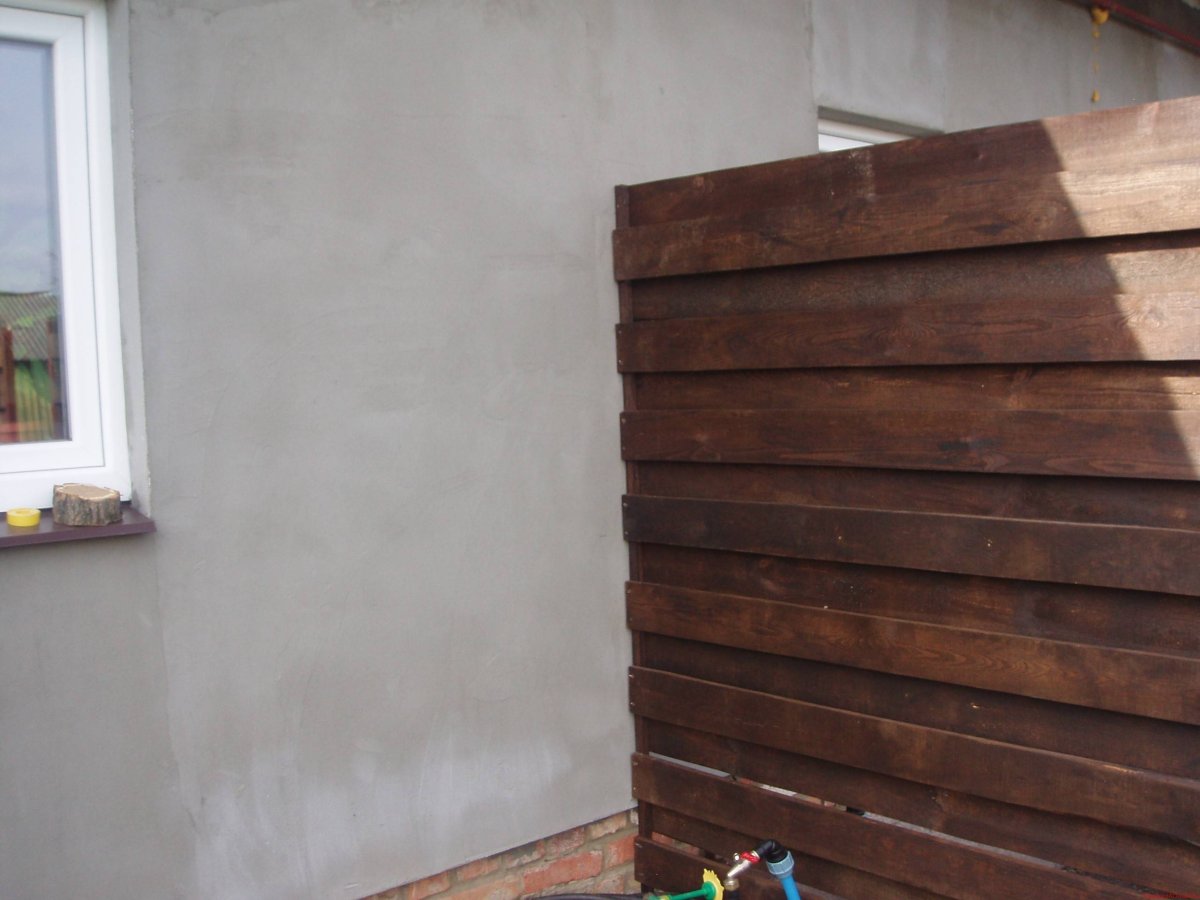 Отделка фасада доской