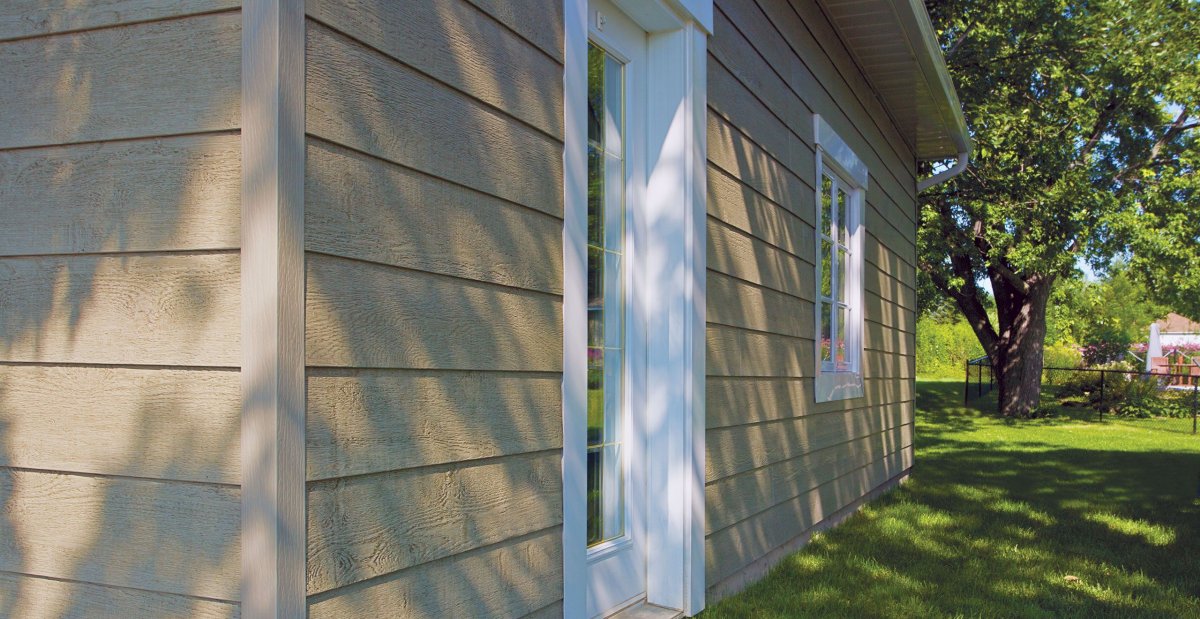 Имитация бруса для наружной отделки