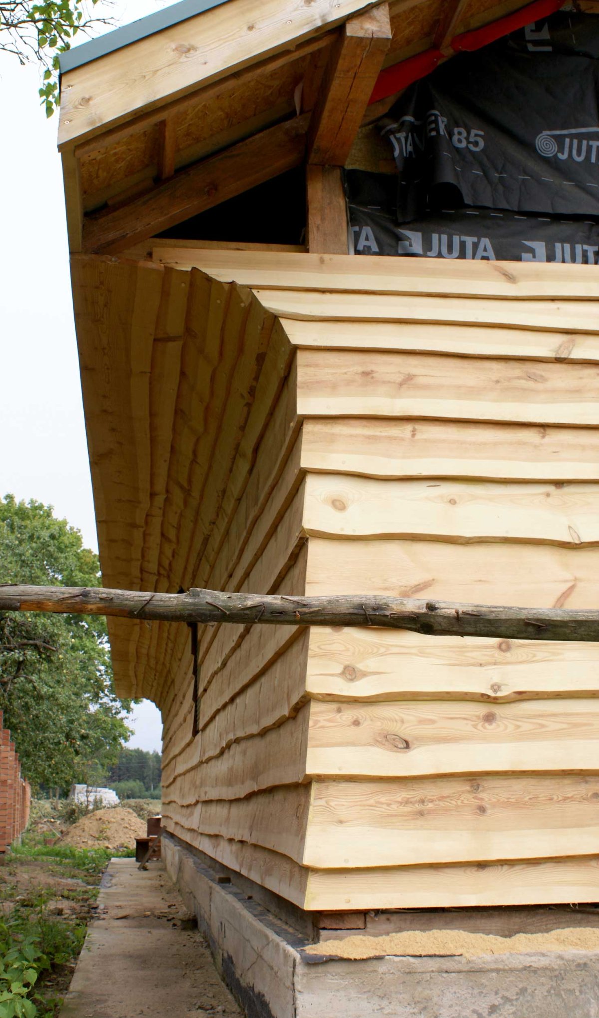 Сайдинг Тимбер-блок ель