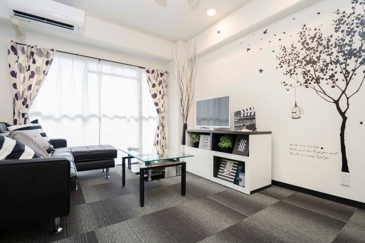 Светло серый интерьер