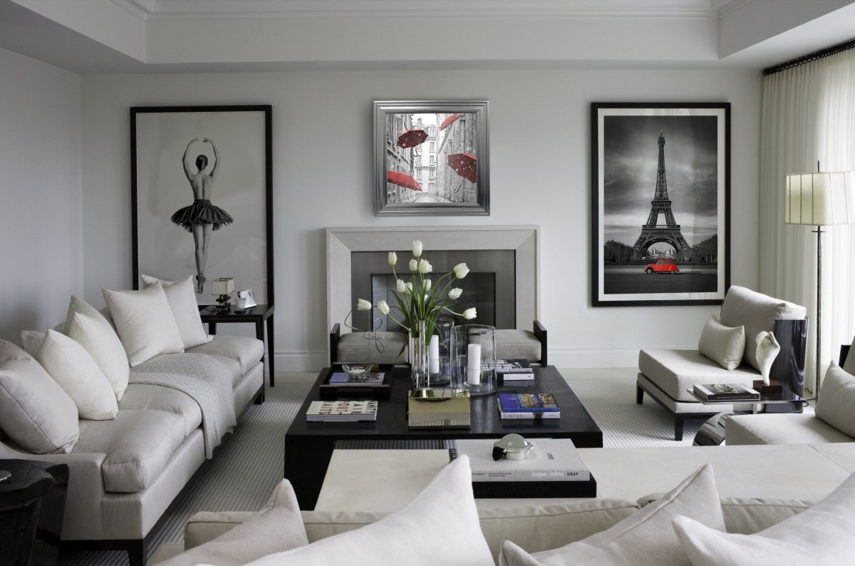 Обои компаньоны для гостиной