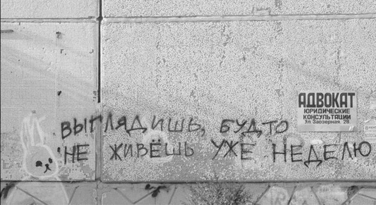 Забавные надписи на стенах