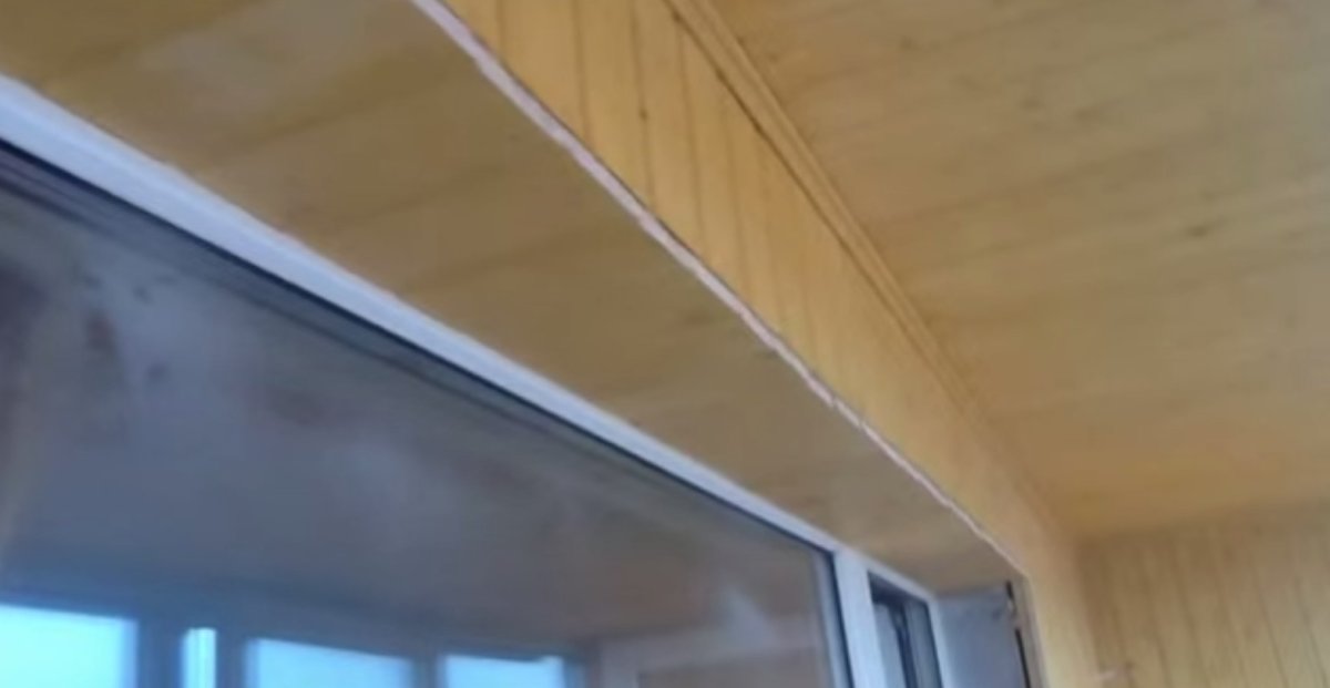 Откосы из вагонки штиль