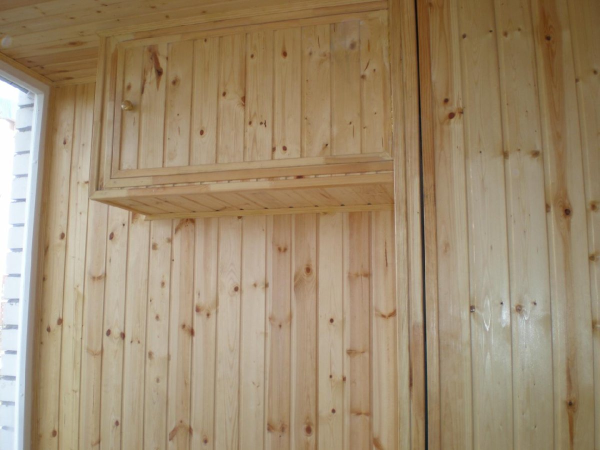 Отделка откосов вагонкой