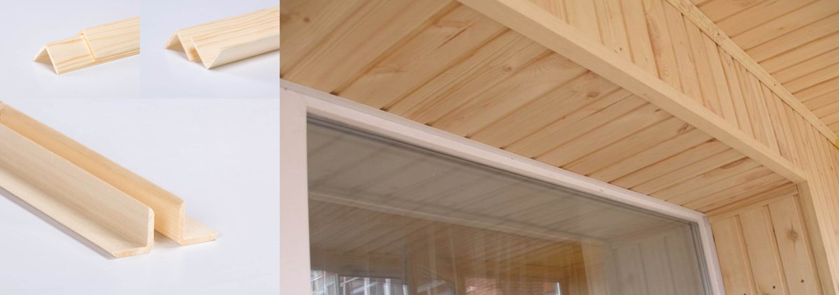 Наличники на окна внутренние