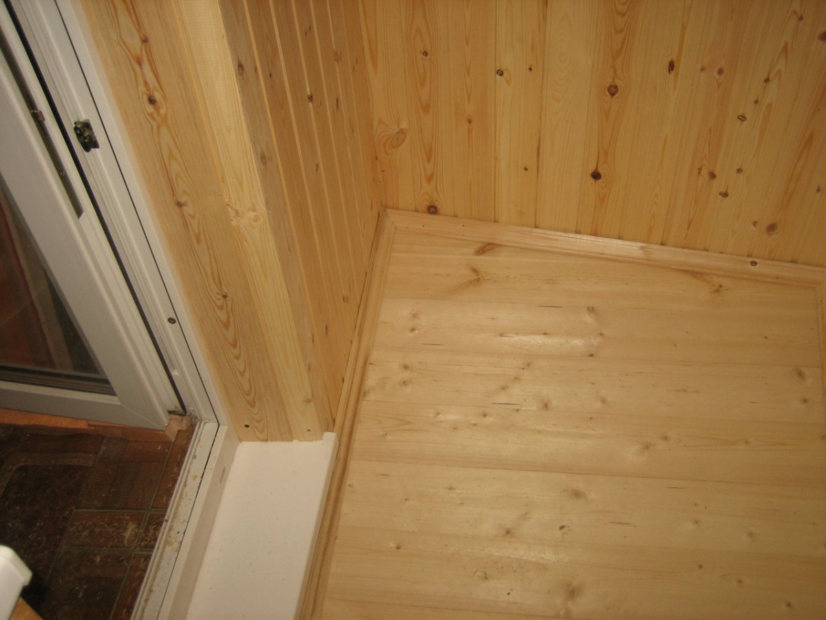 Обшивка дачи вагонкой