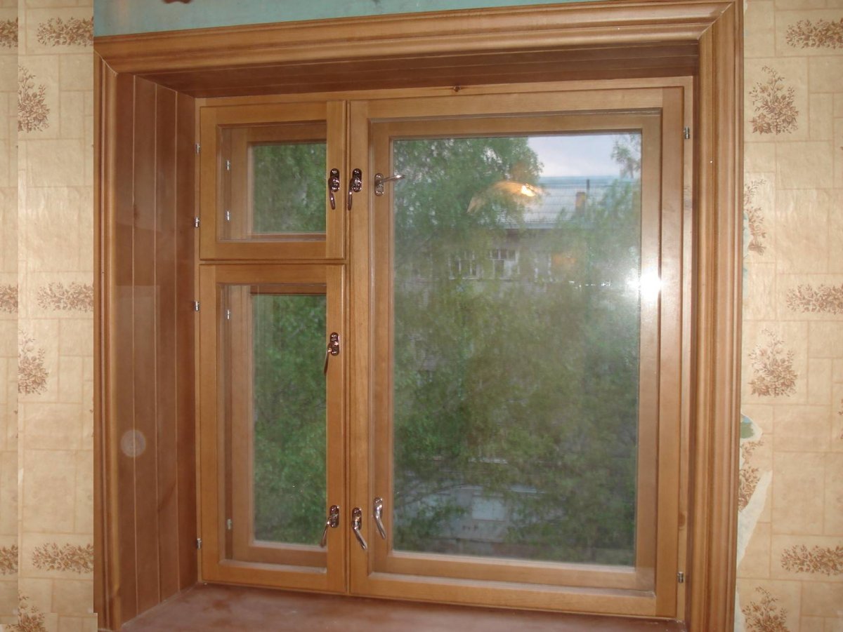 Подоконник из вагонки