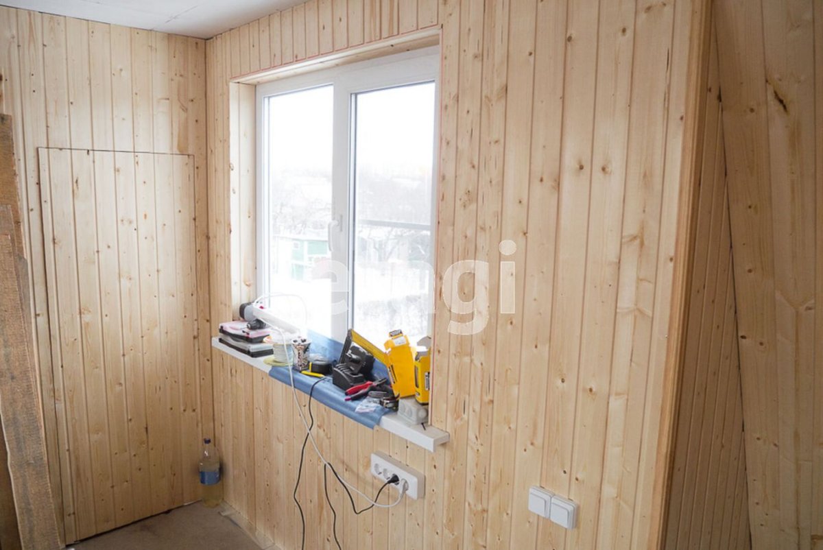 Оконные откосы в деревянном доме