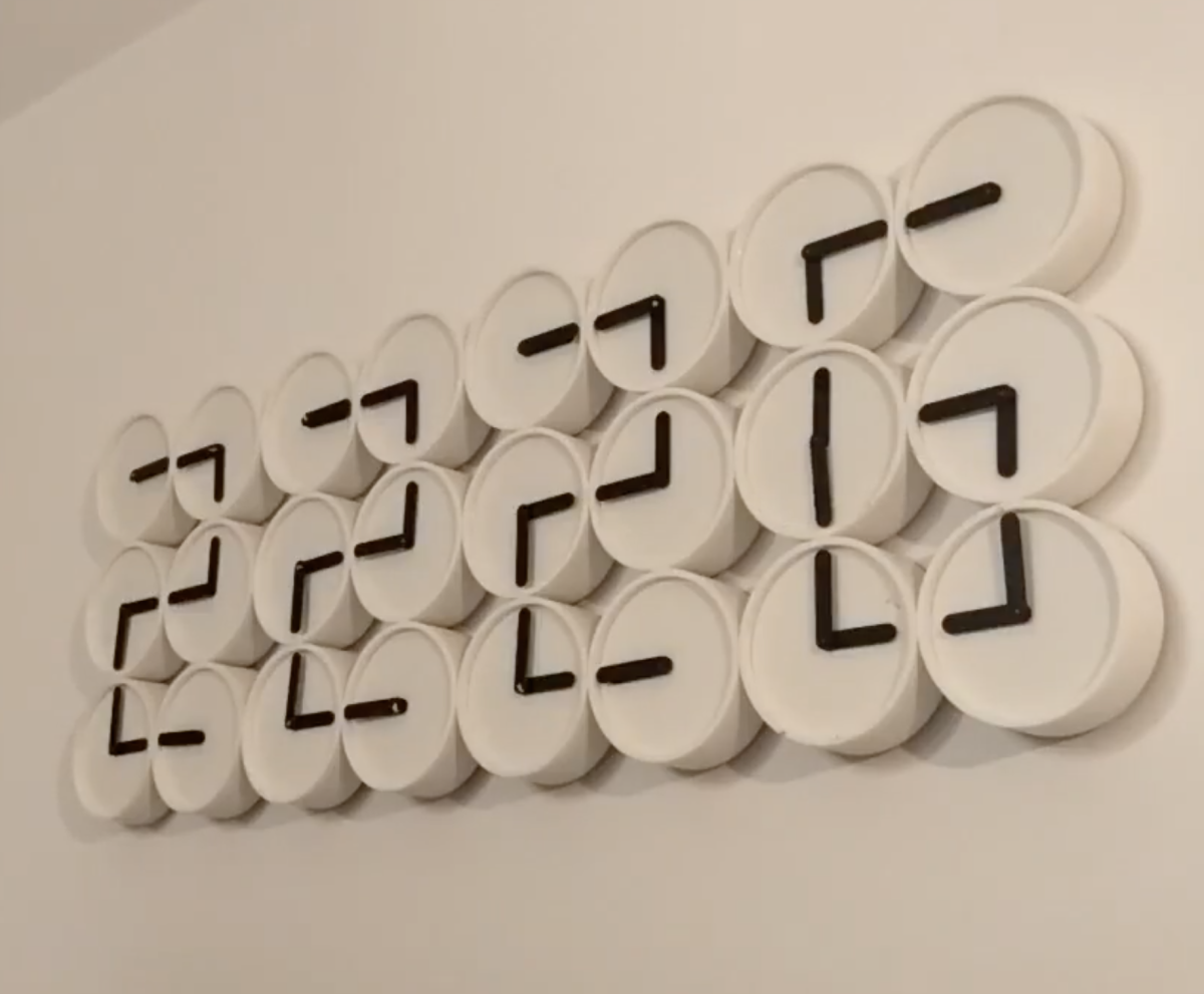 Будильник в стиле Минимализм