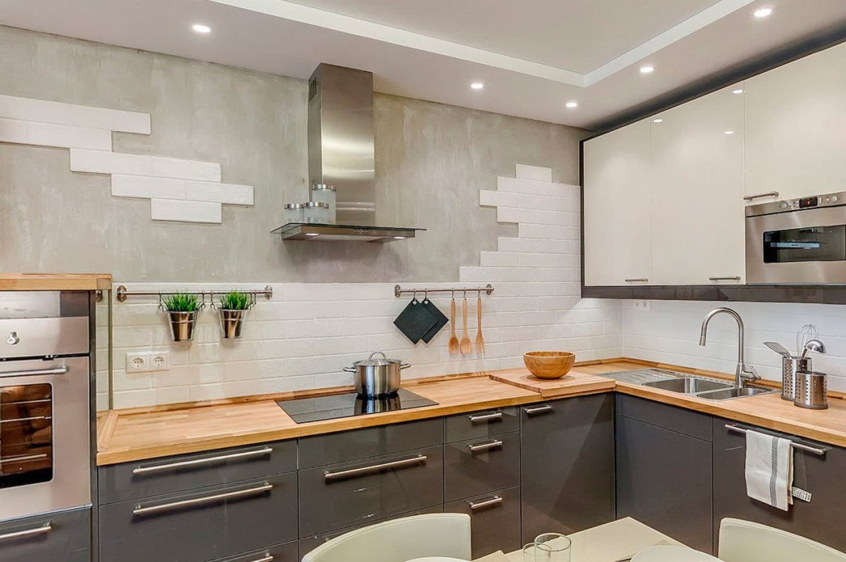 Самодельный фартук для кухни