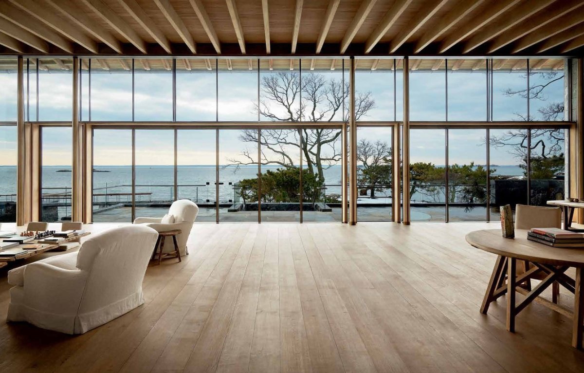 Пентхаус Роберта де Ниро в стиле Ваби Саби
