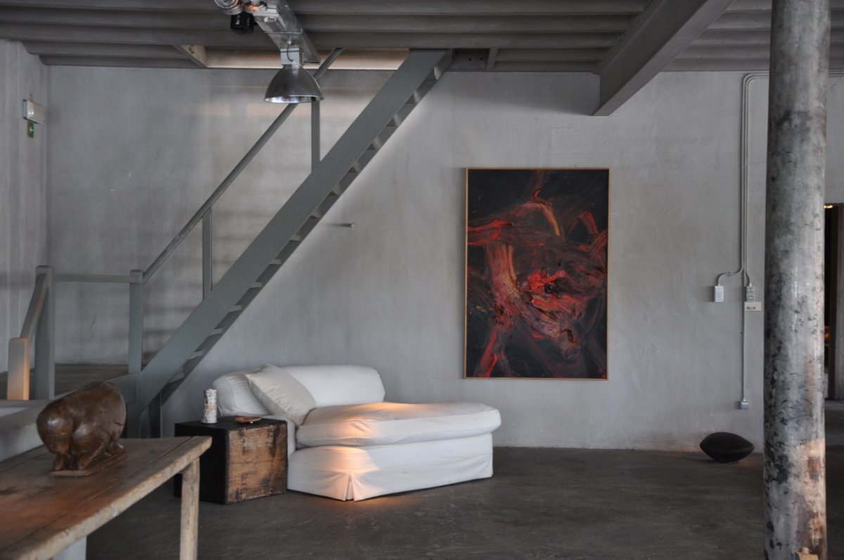 Аксель Вервордт интерьер квартиры в Антверпене