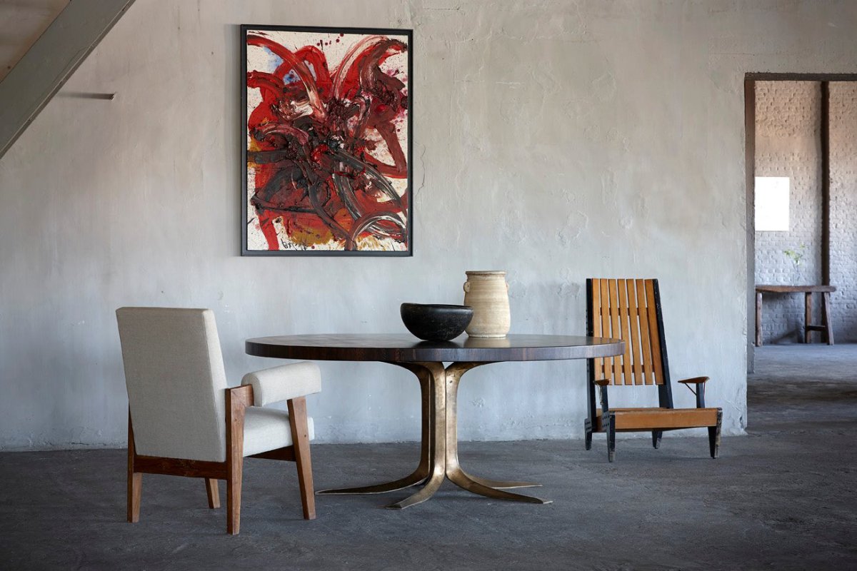 Axel Vervoordt Wabi inspiration дизайнер