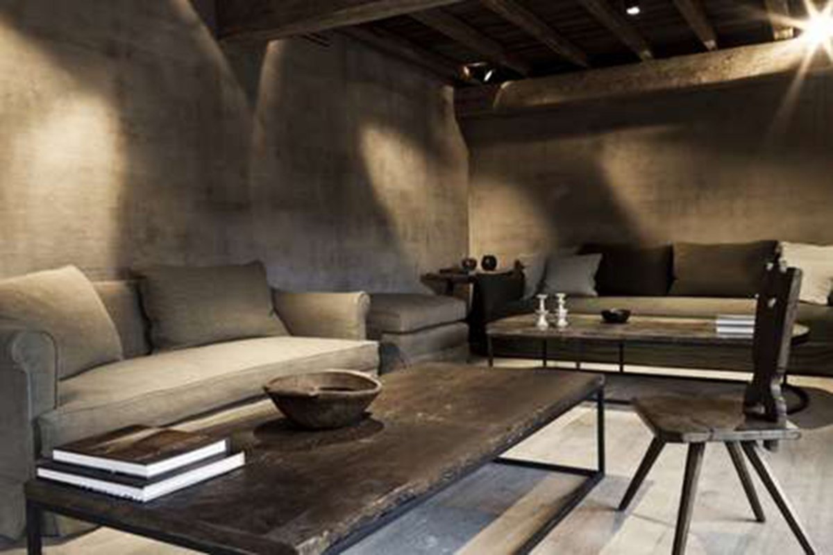 Вилла Медичи интерьеры