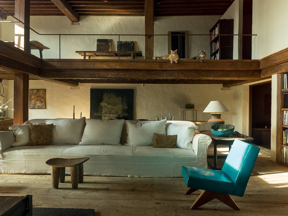 Алекс Вервордт интерьеры