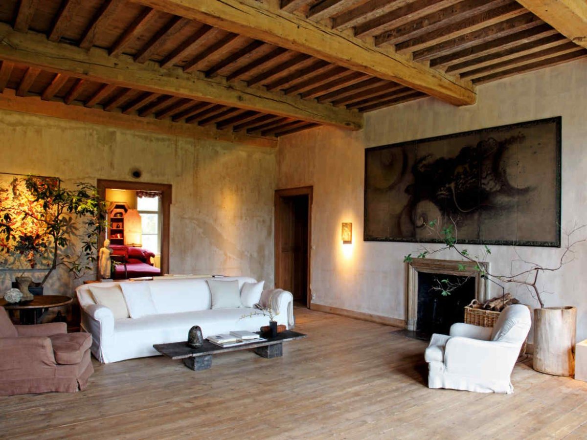 Axel Vervoordt: portraits of Interiors