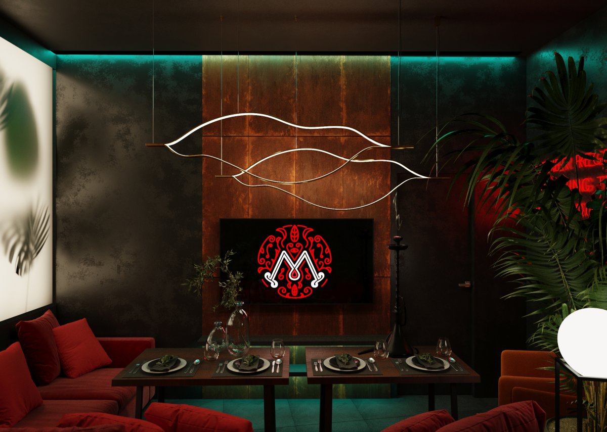 Мята Кибер лаундж