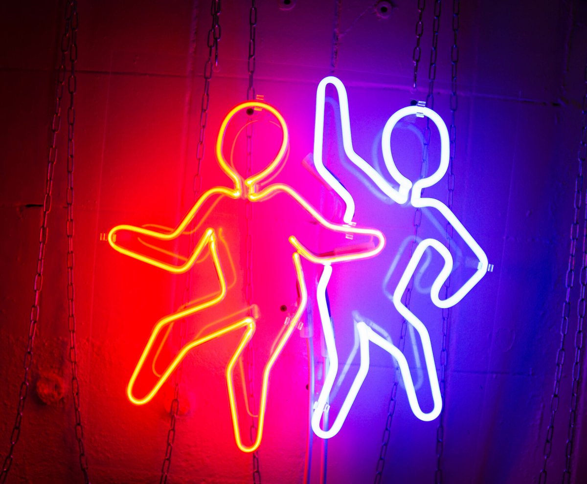 Неон вывеска