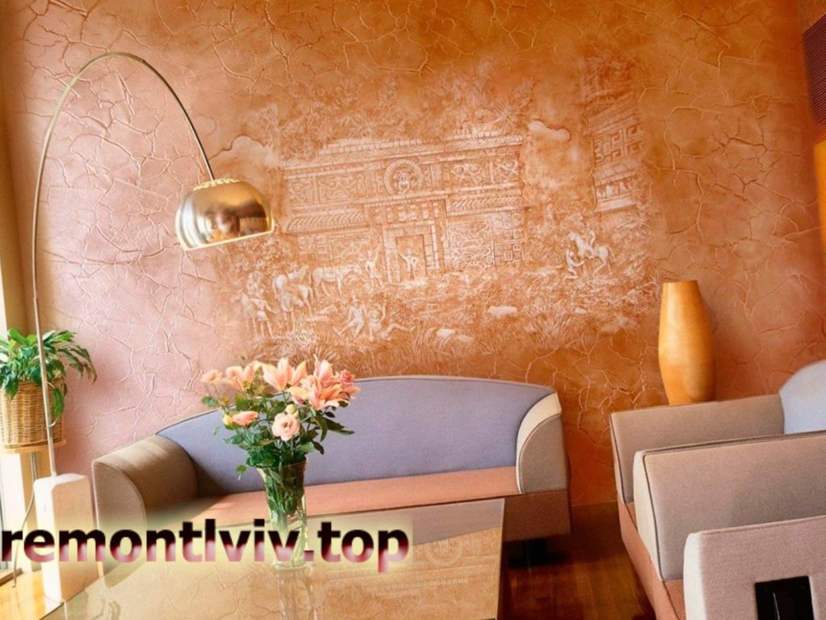 Декоративная штукатурка стен что в тренде