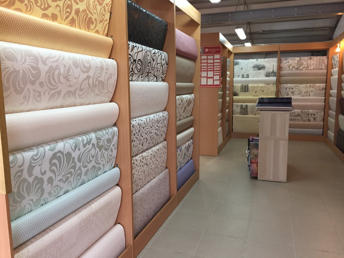 Обои ассортимент